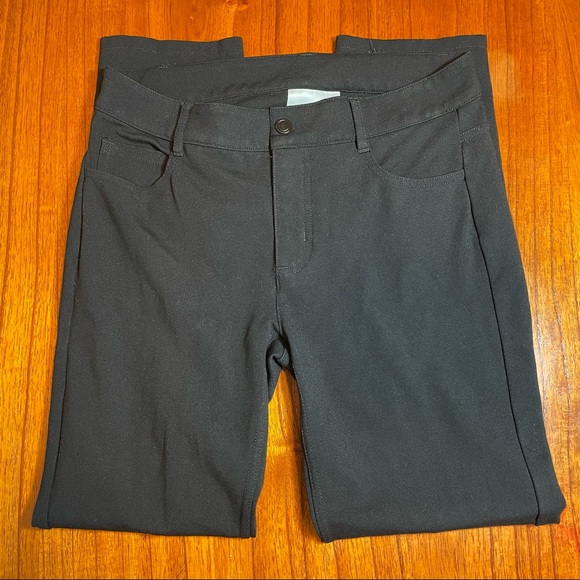 Athleta black ponte skinny pants - Picture 3 of 8
